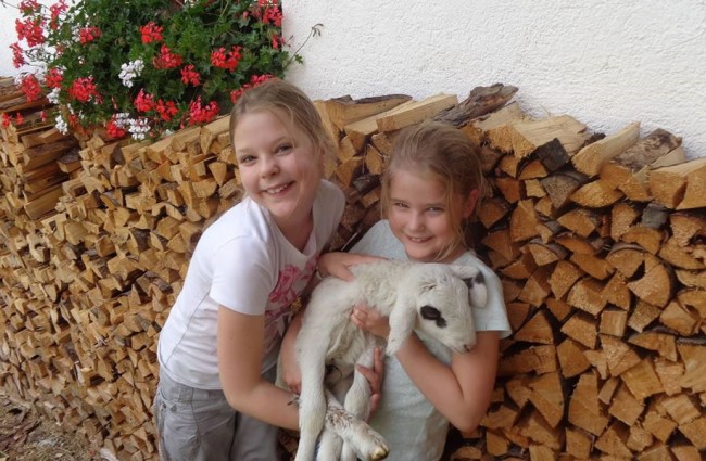 Urlaub für Familien mit Kindern in Flachau. Haus Ottilie