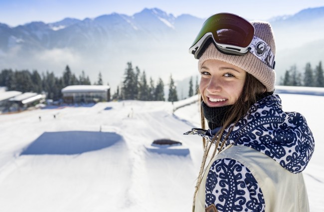 Snowboarden im Absolutpark in Flachauwinkl © Flachau Tourismus | zooom productions 